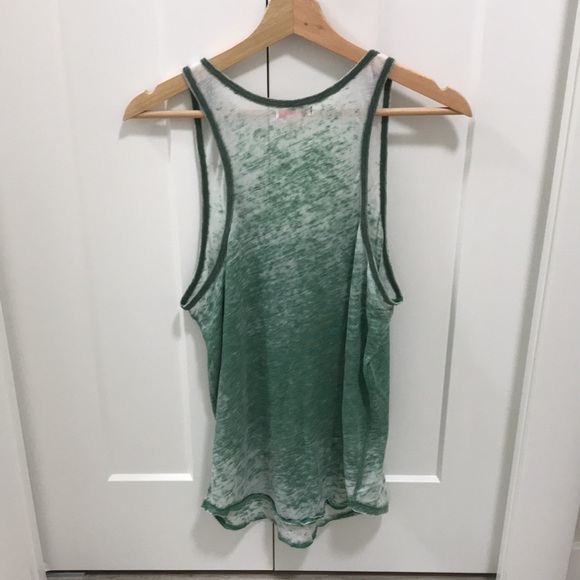 BDG (Urban Outfitters) Green Tank Top - Picture 2 of 3